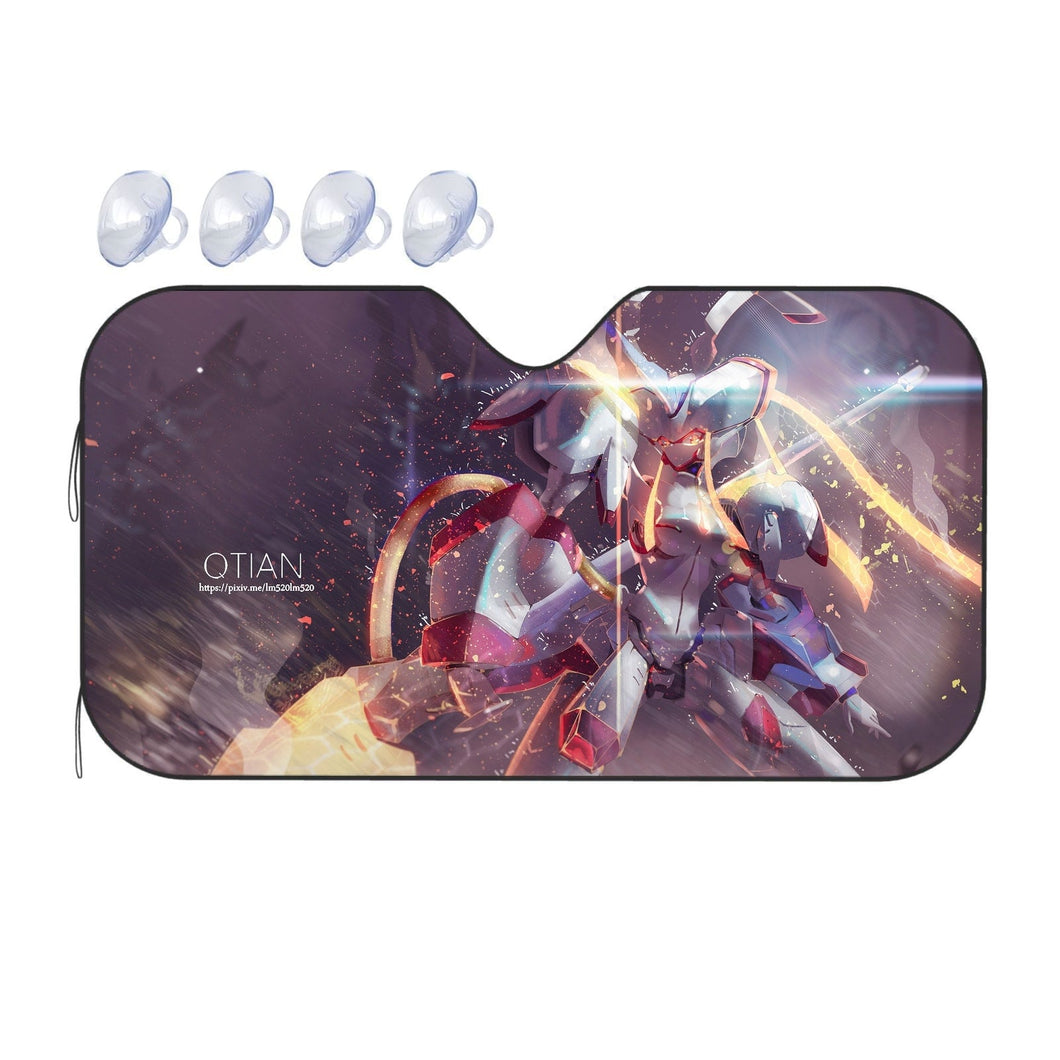 Anime Darling in the FranXX Car Sunshade