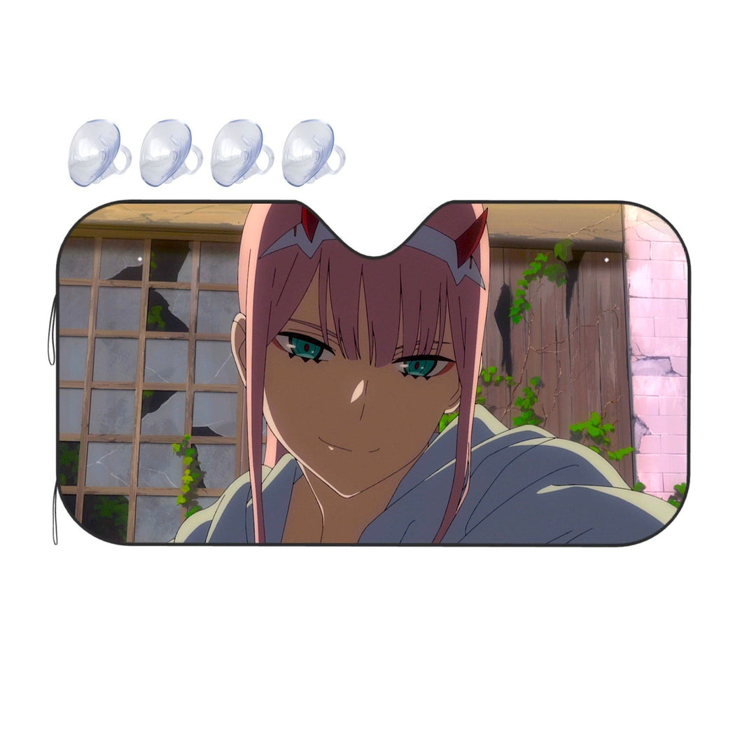 Anime Darling in the FranXX Car Sunshade