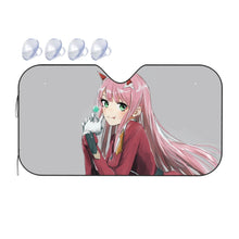 Load image into Gallery viewer, Anime Darling in the FranXX Car Sunshade
