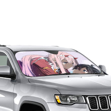 Load image into Gallery viewer, Anime Darling in the FranXX Car Sunshade
