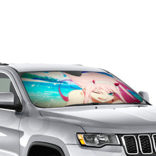 Load image into Gallery viewer, Anime Darling in the FranXX Car Sunshade
