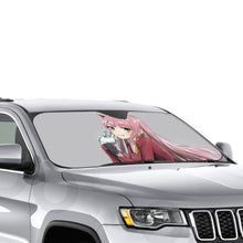 Load image into Gallery viewer, Anime Darling in the FranXX Car Sunshade
