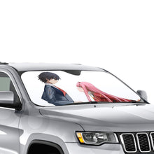 Load image into Gallery viewer, Anime Darling in the FranXX Car Sunshade
