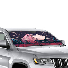Load image into Gallery viewer, Anime Darling in the FranXX  Car Sunshade
