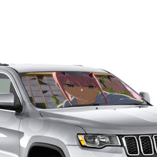 Load image into Gallery viewer, Anime Darling in the FranXX Car Sunshade
