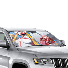 Load image into Gallery viewer, Anime Darling in the FranXX Car Sunshade
