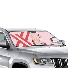 Load image into Gallery viewer, Anime Darling in the FranXX Car Sunshade
