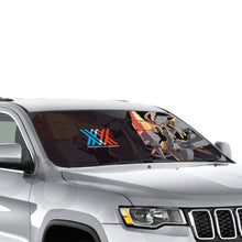Load image into Gallery viewer, Anime Darling in the FranXX Car Sunshade
