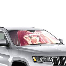 Load image into Gallery viewer, Anime Darling in the FranXX Car Sunshade
