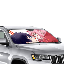 Load image into Gallery viewer, Anime Darling in the FranXX Car Sunshade
