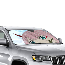 Load image into Gallery viewer, Anime Darling in the FranXX Car Sunshade
