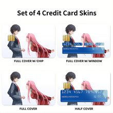 Load image into Gallery viewer, Anime Darling in the FranXX Credit Card Skins (4-in-1 Pack)
