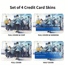 Load image into Gallery viewer, Anime Darling in the FranXX Credit Card Skins (4-in-1 Pack)
