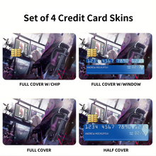 Load image into Gallery viewer, Anime Darling in the FranXX  Credit Card Skins (4-in-1 Pack)
