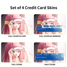 Load image into Gallery viewer, Anime Darling in the FranXX Credit Card Skins (4-in-1 Pack)
