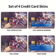 Load image into Gallery viewer, Anime Darling in the FranXX Credit Card Skins (4-in-1 Pack)
