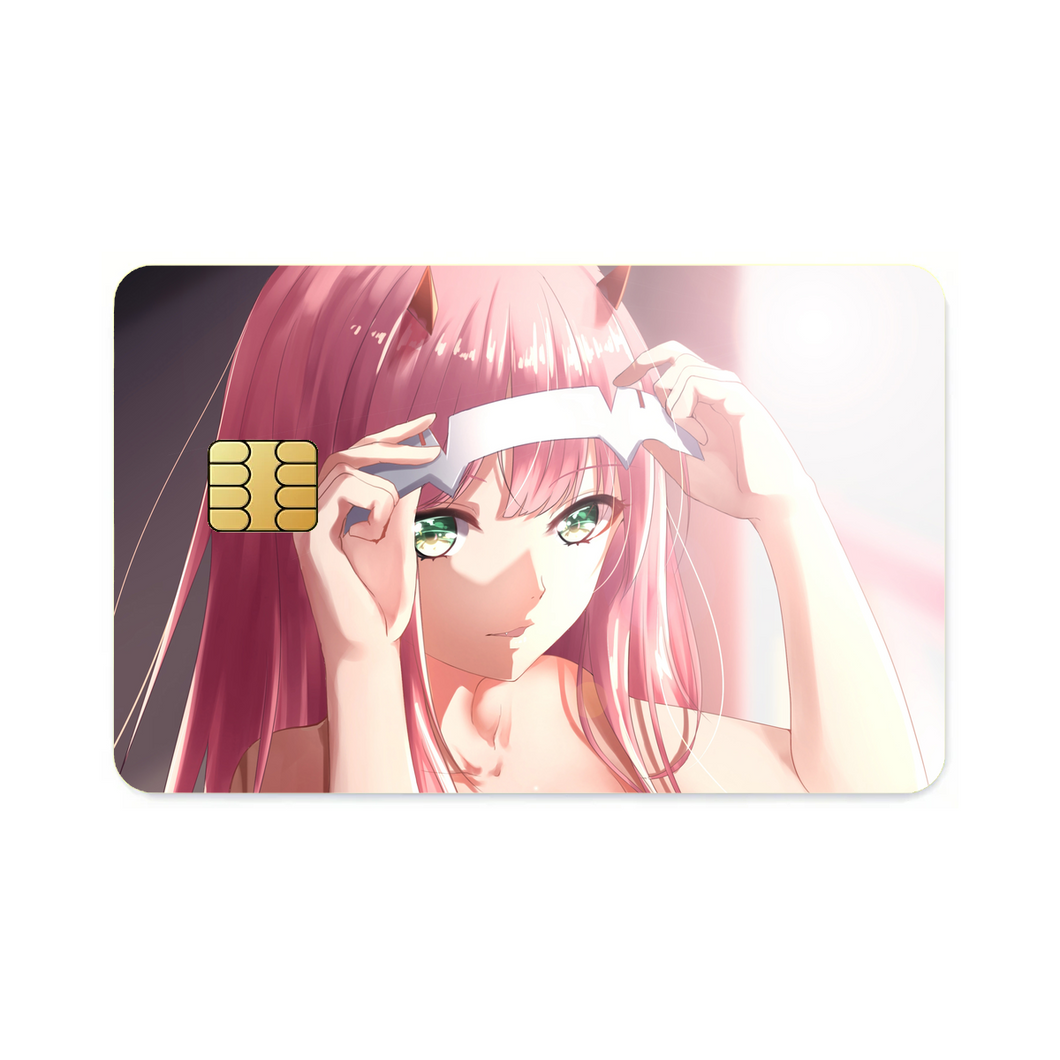 Anime Darling in the FranXX Credit Card Skins (4-in-1 Pack)