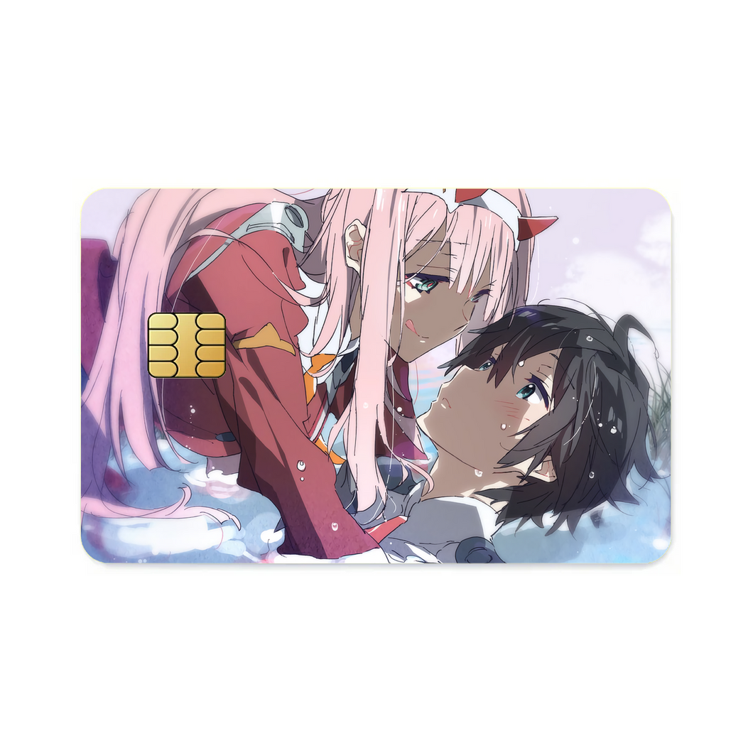 Anime Darling in the FranXX Credit Card Skins (4-in-1 Pack)