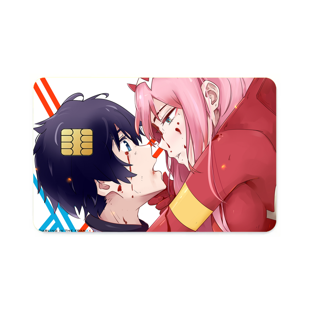 Anime Darling in the FranXX Credit Card Skins (4-in-1 Pack)