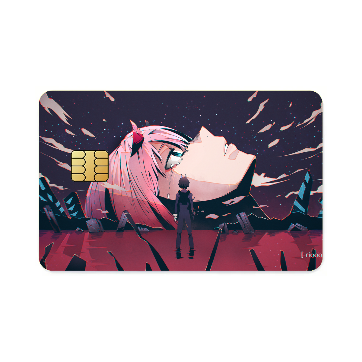 Anime Darling in the FranXX Credit Card Skins (4-in-1 Pack)