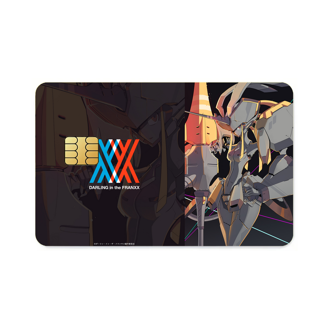 Anime Darling in the FranXX Credit Card Skins (4-in-1 Pack)