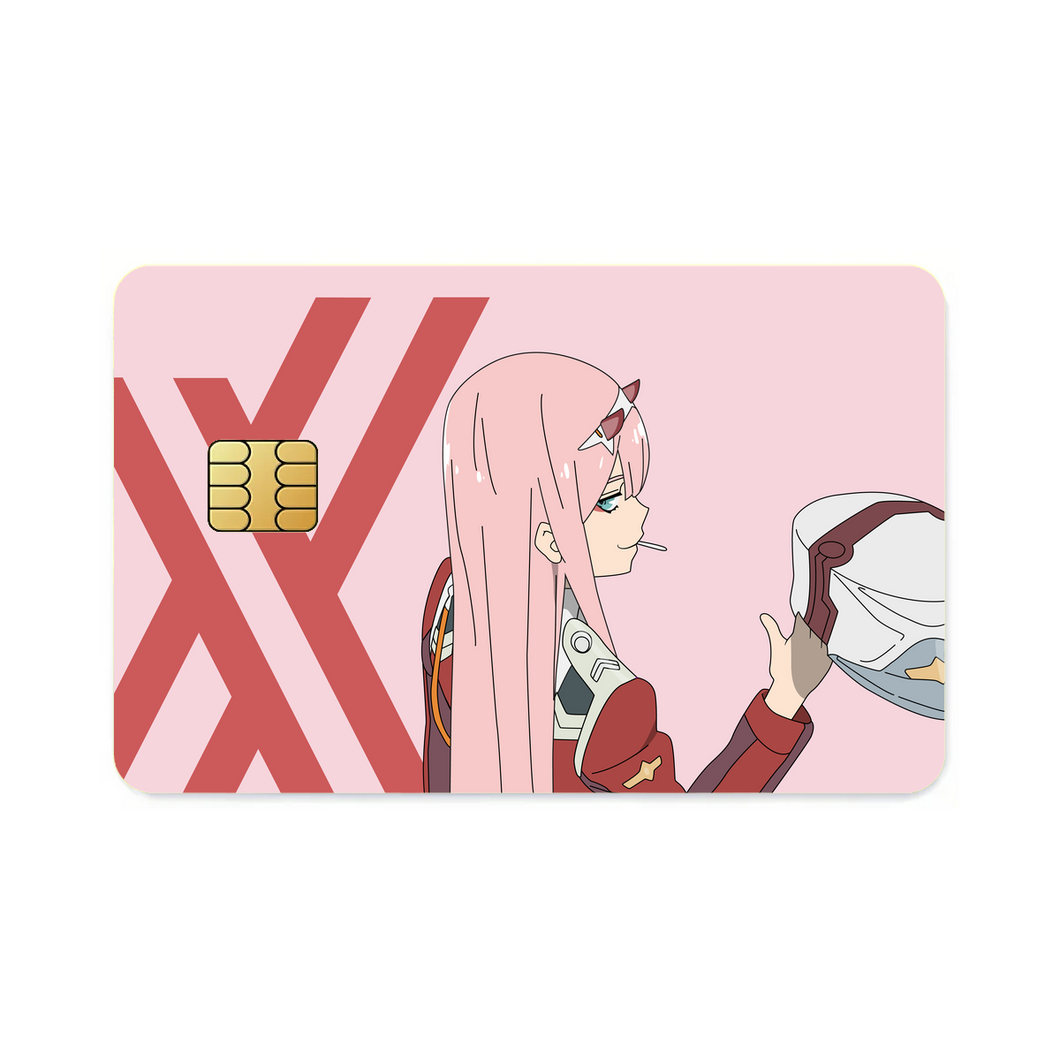 Anime Darling in the FranXX Credit Card Skins (4-in-1 Pack)