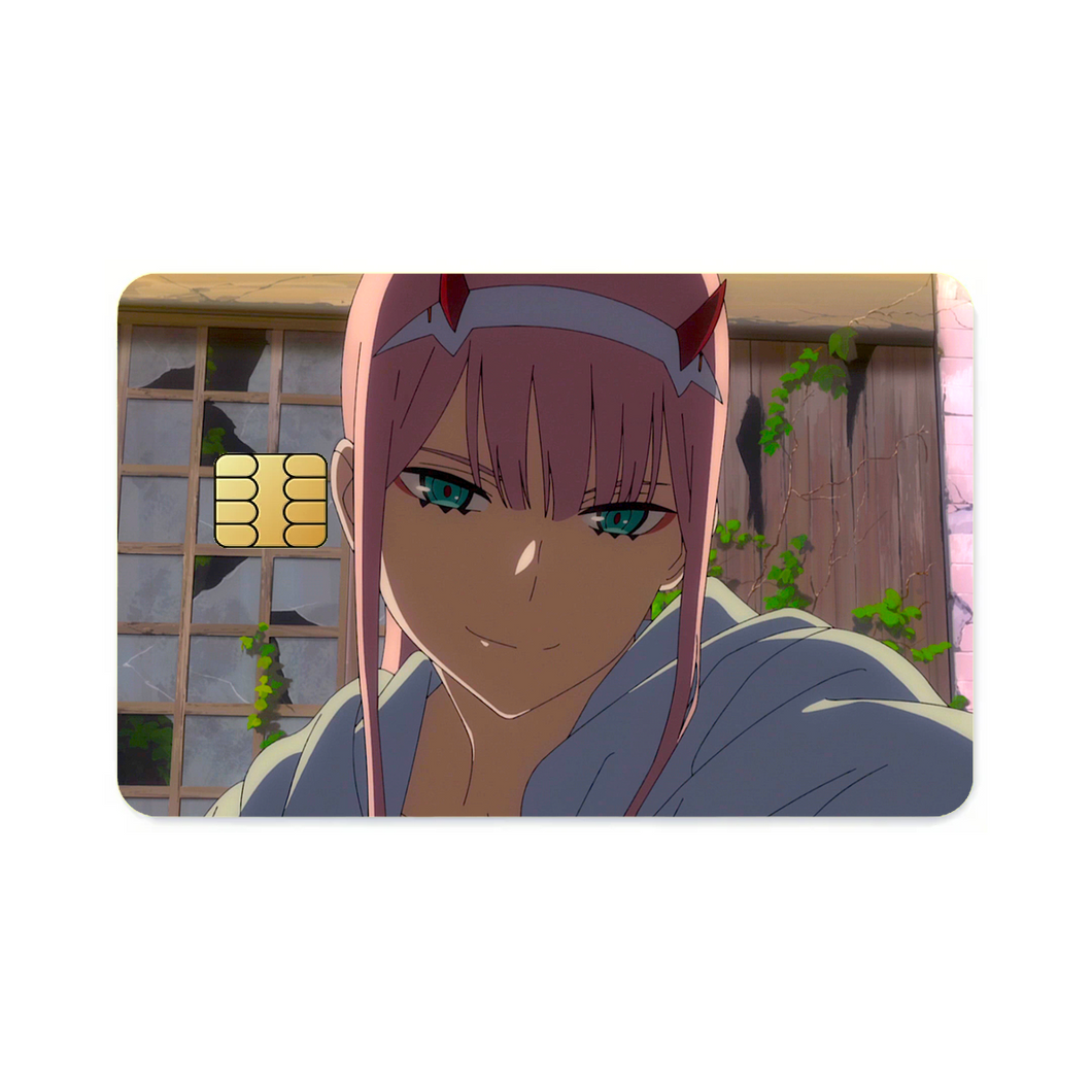 Anime Darling in the FranXX Credit Card Skins (4-in-1 Pack)