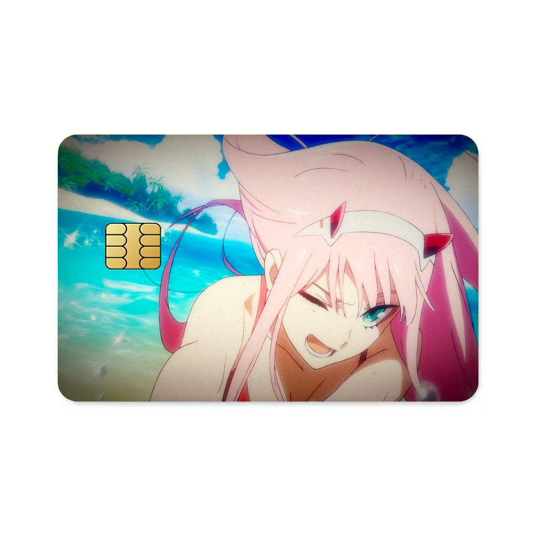 Anime Darling in the FranXX Credit Card Skins (4-in-1 Pack)