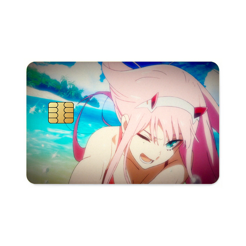 Darling in the FranXX Credit Card Skins