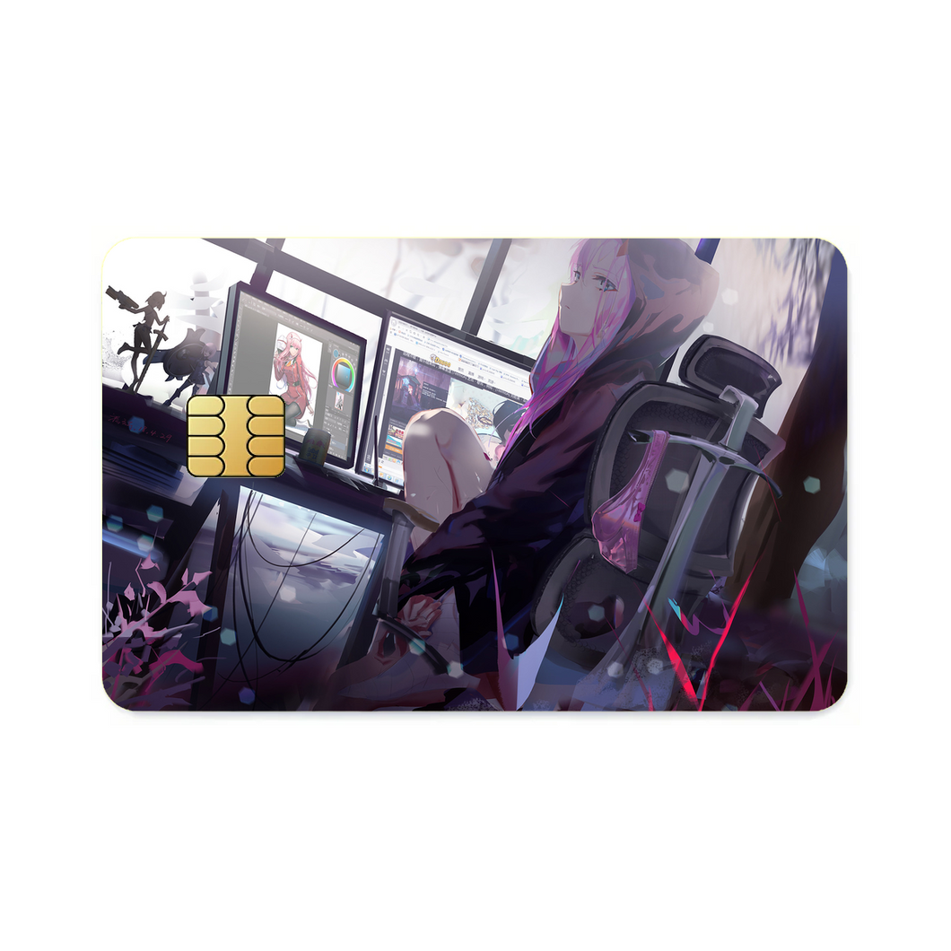 Anime Darling in the FranXX  Credit Card Skins (4-in-1 Pack)