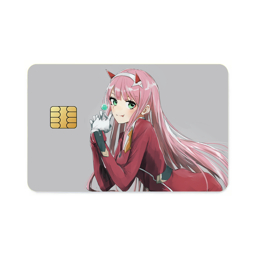 Anime Darling in the FranXX Credit Card Skins (4-in-1 Pack)
