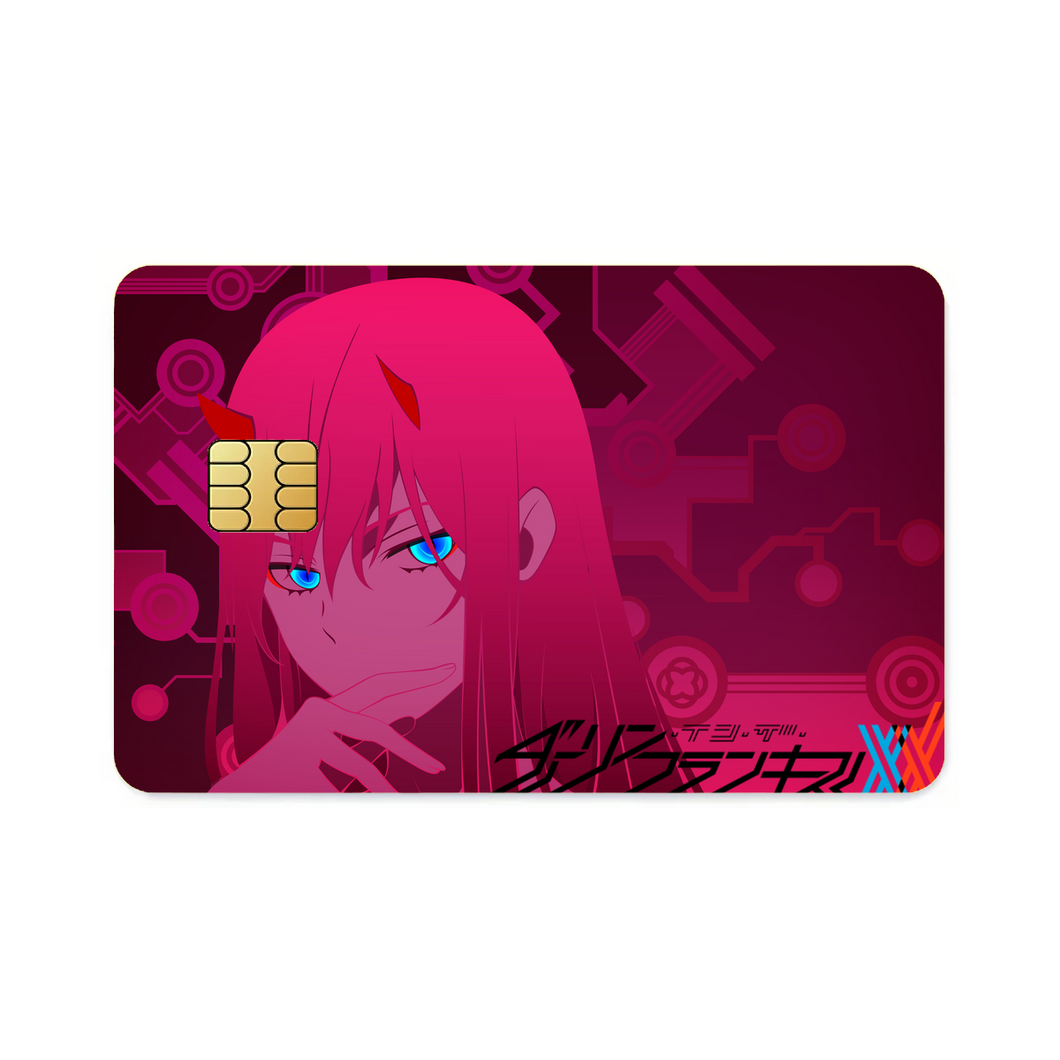 Anime Darling in the FranXX Credit Card Skins (4-in-1 Pack)