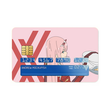 Load image into Gallery viewer, Anime Darling in the FranXX Credit Card Skins (4-in-1 Pack)
