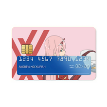 Load image into Gallery viewer, Anime Darling in the FranXX Credit Card Skins (4-in-1 Pack)
