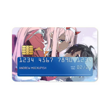 Load image into Gallery viewer, Anime Darling in the FranXX Credit Card Skins (4-in-1 Pack)
