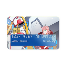 Load image into Gallery viewer, Anime Darling in the FranXX Credit Card Skins (4-in-1 Pack)
