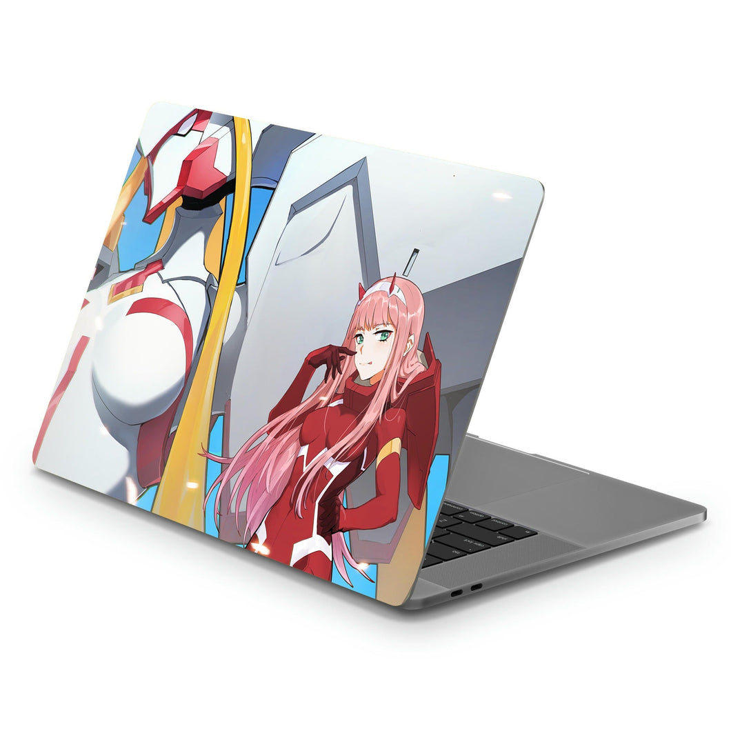 Anime Darling in the FranXX Macbook Skin