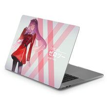 Load image into Gallery viewer, Anime Darling in the FranXX Macbook Skin
