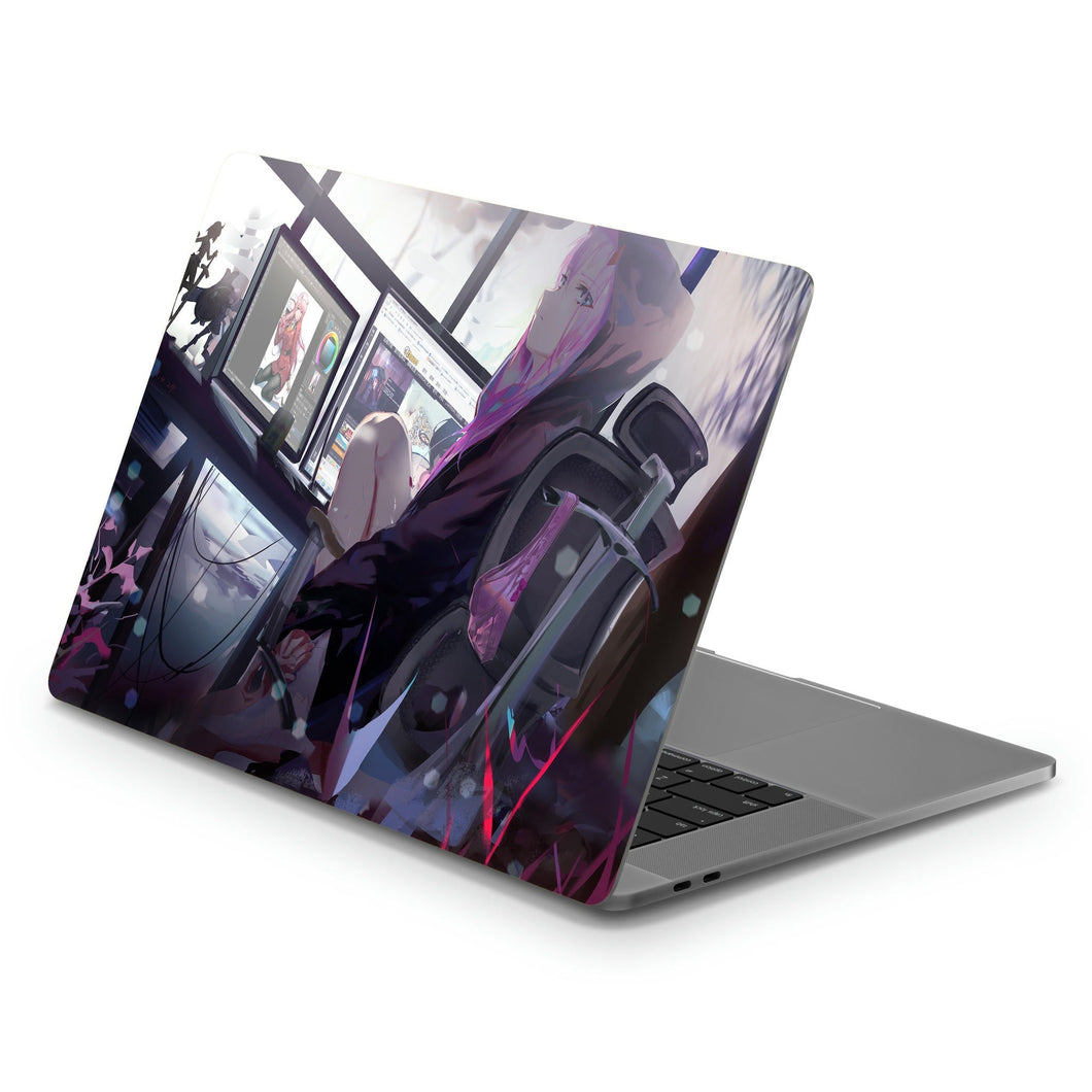 Anime Darling in the FranXX  Macbook Skin