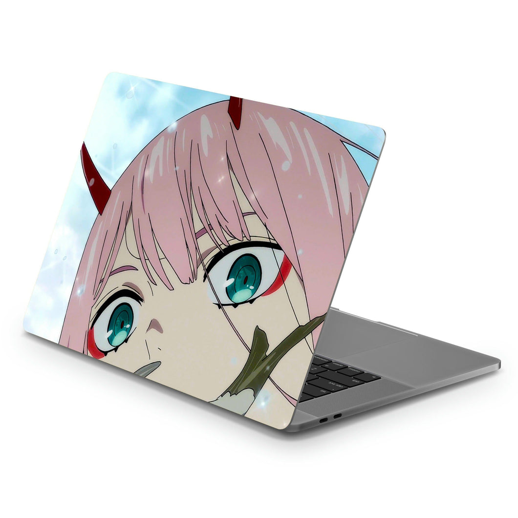 Anime Darling in the FranXX Macbook Skin
