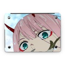 Load image into Gallery viewer, Anime Darling in the FranXX Macbook Skin
