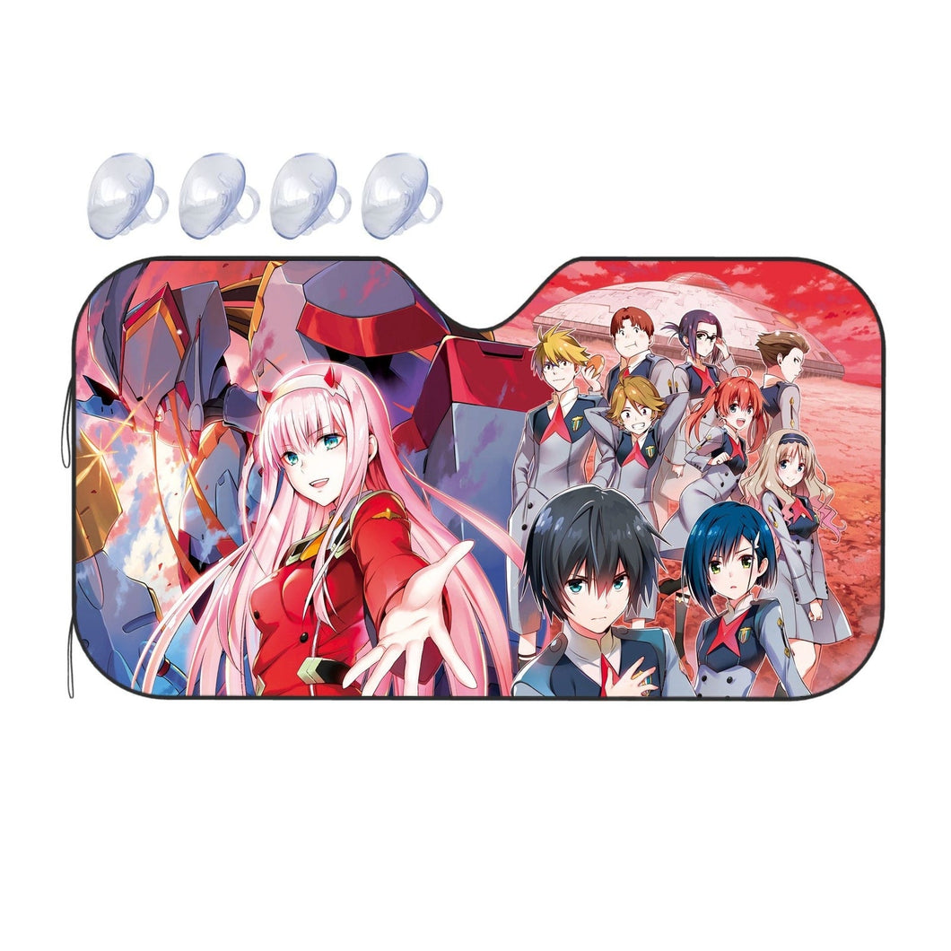 Anime Darling in the FranXXr Car Sunshade