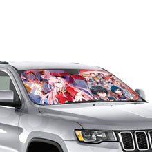 Load image into Gallery viewer, Anime Darling in the FranXXr Car Sunshade
