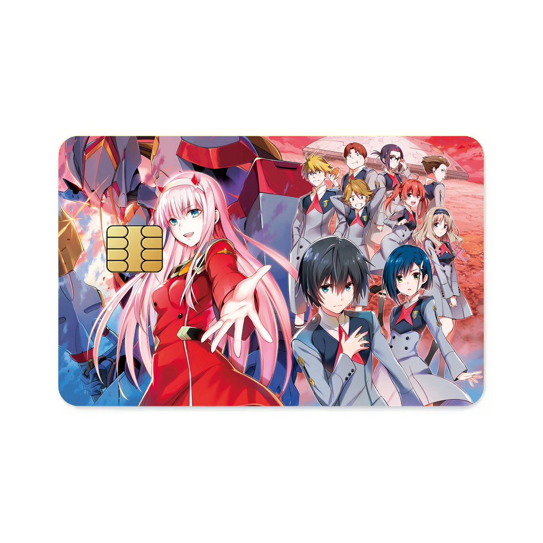 Anime Darling in the FranXXr Credit Card Skins (4-in-1 Pack)