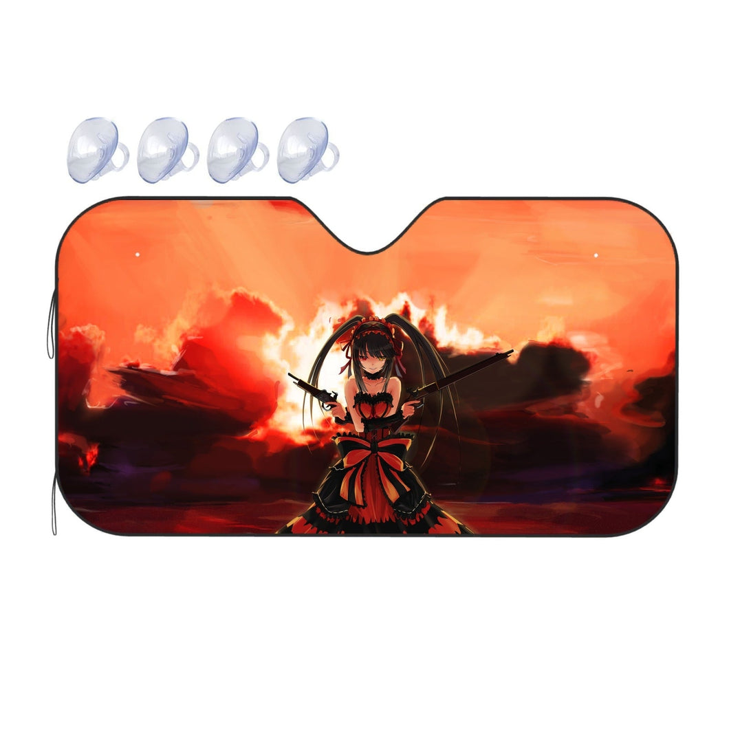 Anime Date A Live Car Sunshade