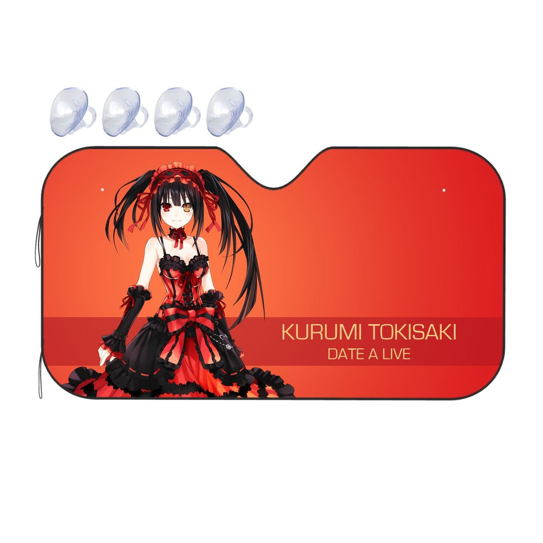 Anime Date A Live Car Sunshade