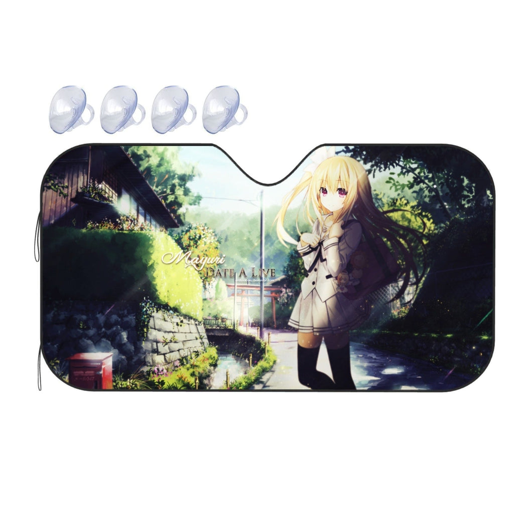 Anime Date A Live Car Sunshade