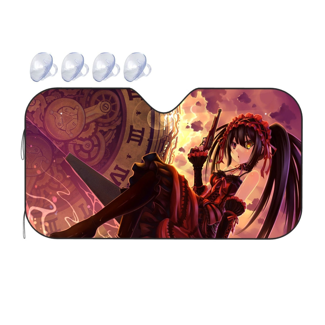 Anime Date A Live  Car Sunshade