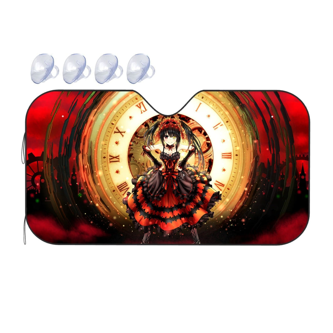 Anime Date A Live Car Sunshade