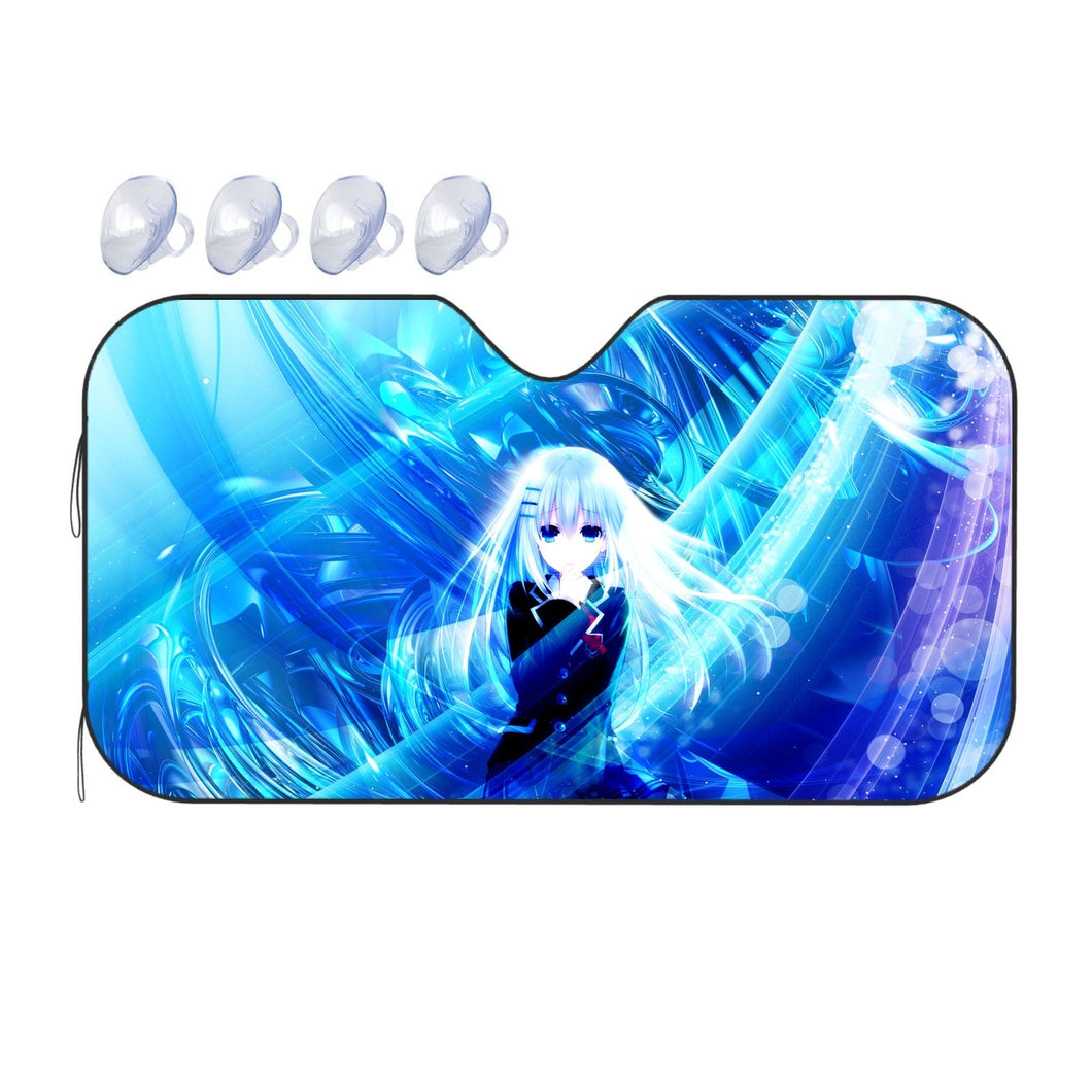 Anime Date A Live Car Sunshade